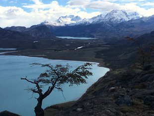 Estancia trekking Patagonia