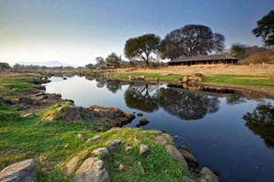 Lodge in Ruaha National Park