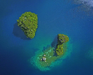 Drone View at Waigeo Island - Aqua Firma