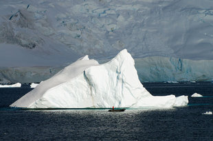 Iceberg Antarctica Sandra Haag
