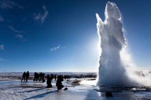 Geysir Hot Spring Iceland