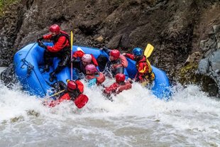 White Water Rafting Iceland