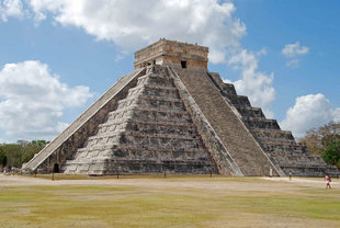 Kukulcan at Chichen Itza, Yucatan Peninsula