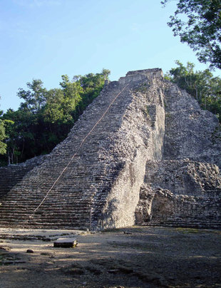 Coba, Yucatan Peninsula