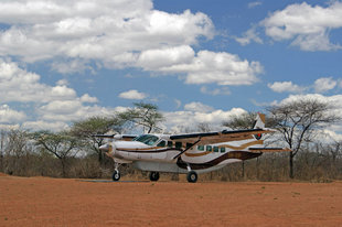 Flying Safari in Selous & Ruaha - Ralph Pannell
