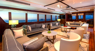 Odyssey Lounge Galapagos Wildlife Yacht