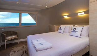 Odyssey Double Cabin Galapagos Wildlife Yacht