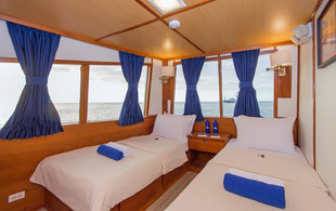 Twin Cabin Beluga Galapagos Wildlife Yacht Safari cruise.jpg