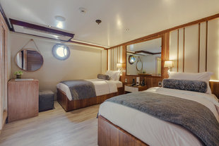 Evolution Twin Premium Stateroom