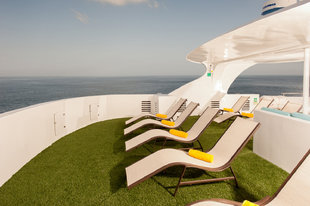 Eco Galaxy Top Deck Sun Loungers