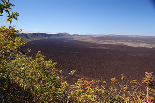 The Rim of the Sierra Negra Volcano, Isabela Island, Galapagos