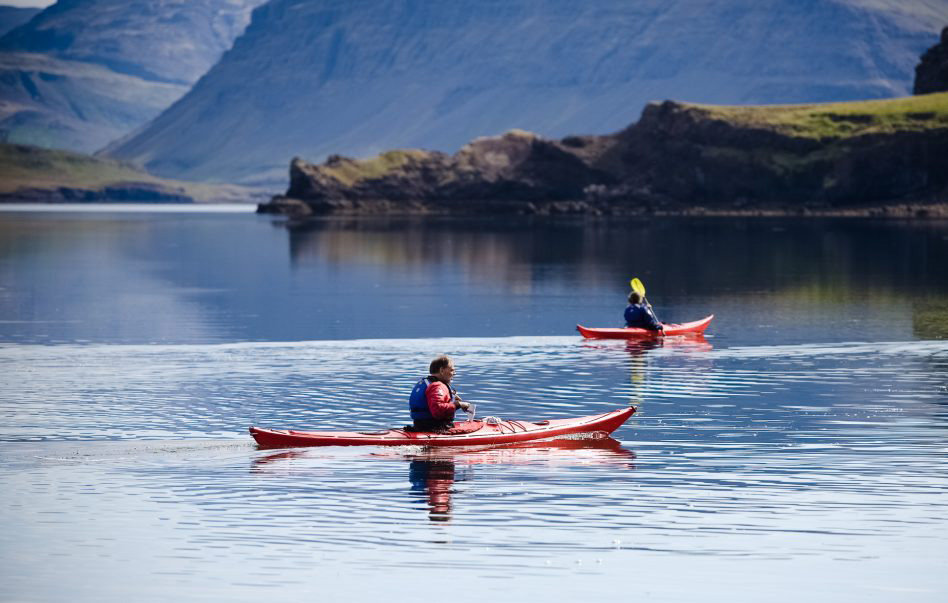 marine travel iceland