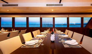 Odyssey Dining Room Galapagos Wildlife Yacht