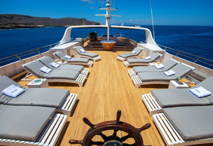 Sun Deck Galapagos Wildlife Yacht