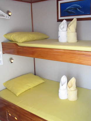 Aida Maria Upper Deck Cabin