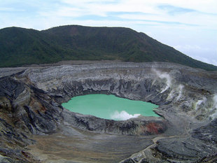 Poas Volcano, Costa Rica