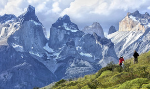 Trekking in Torres del Paine