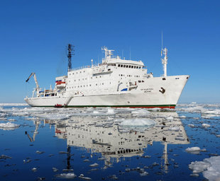 Ice Strengthened Expedition Ship - Charlotte Caffrey