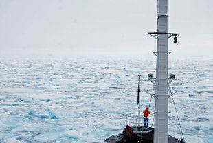 Pack Ice in North Spitsbergen