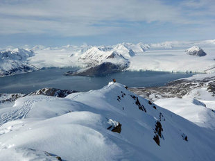 Ski & Sail Voyages in Spitsbergen