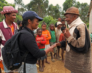 Working with Comunities in Madagascar