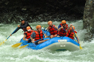 White Water Rafting on Rio Pacuare