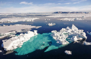 Ice in Spitsbergen - Katya Riedel