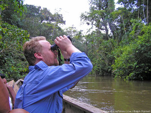 Dugout Canoe Safari in the Ecuadorian Amazon