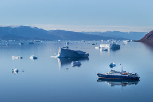 Polar Ship in Greenland