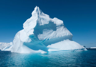 Iceberg in Antarctica Aqua-Firma