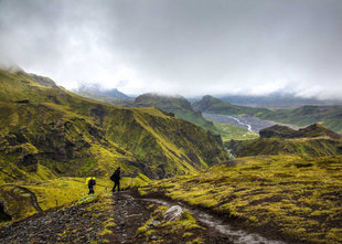 Thorsmork Volcano Hike