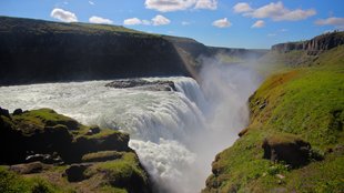 Gullfoss Waterfall Iceland