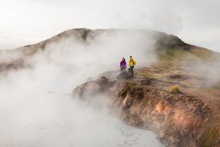 Iceland Hot Spring Hunt Summer