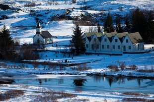 Thingvellir National Park Iceland