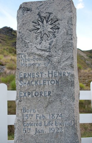 Shackleton's Grave, Erwin Vermeulen