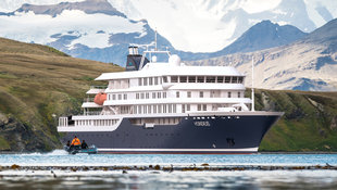 Luxury Polar Vessel