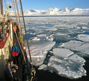 Kongsfjorden in Spitsbergen - Jan Belgers