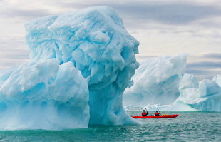 Kayaking in Franz Josef Land