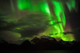 Northern Lights in Lyngen Alps