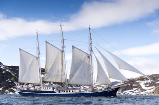 Greenland Sailing Boat