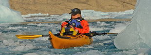 Sea Kayaking in the Canadian Arctic off Baffin Island