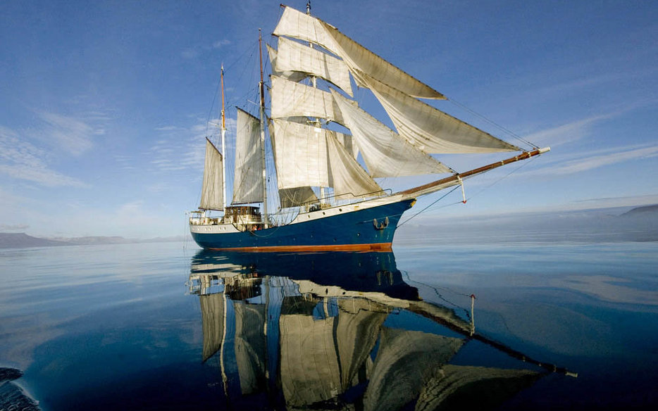 Spitsbergen Tallship Sailing Photography Voyage trip reviews