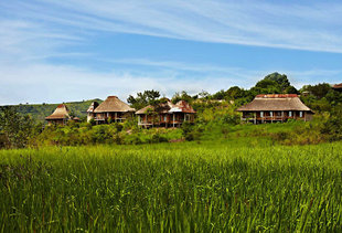 Safari Lodge at the Kyambura Rver Gorge