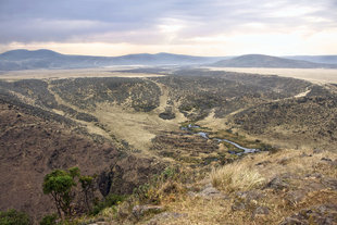 Trekking in Ngorongoro Highlands