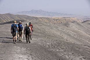 Trekking in Ngorongoro Highlands