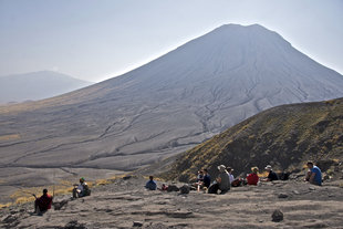 Mount Ol Doinyo Lengai in Ngorongoro