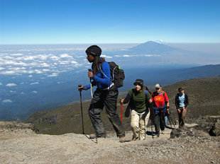 Small Group Climb, Mount Kilimanjaro