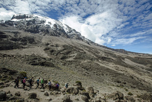 Barrange to Karanga, Mount Kilimanjaro - Oana Dragan