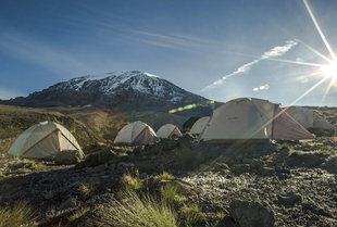 Karanga Campsite, Mount Kilimanjaro - Oana Dragan