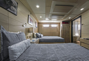 Passion Twin Cabin